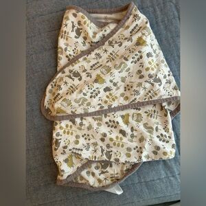 Miracle Baby Cozy Woodland Swaddle